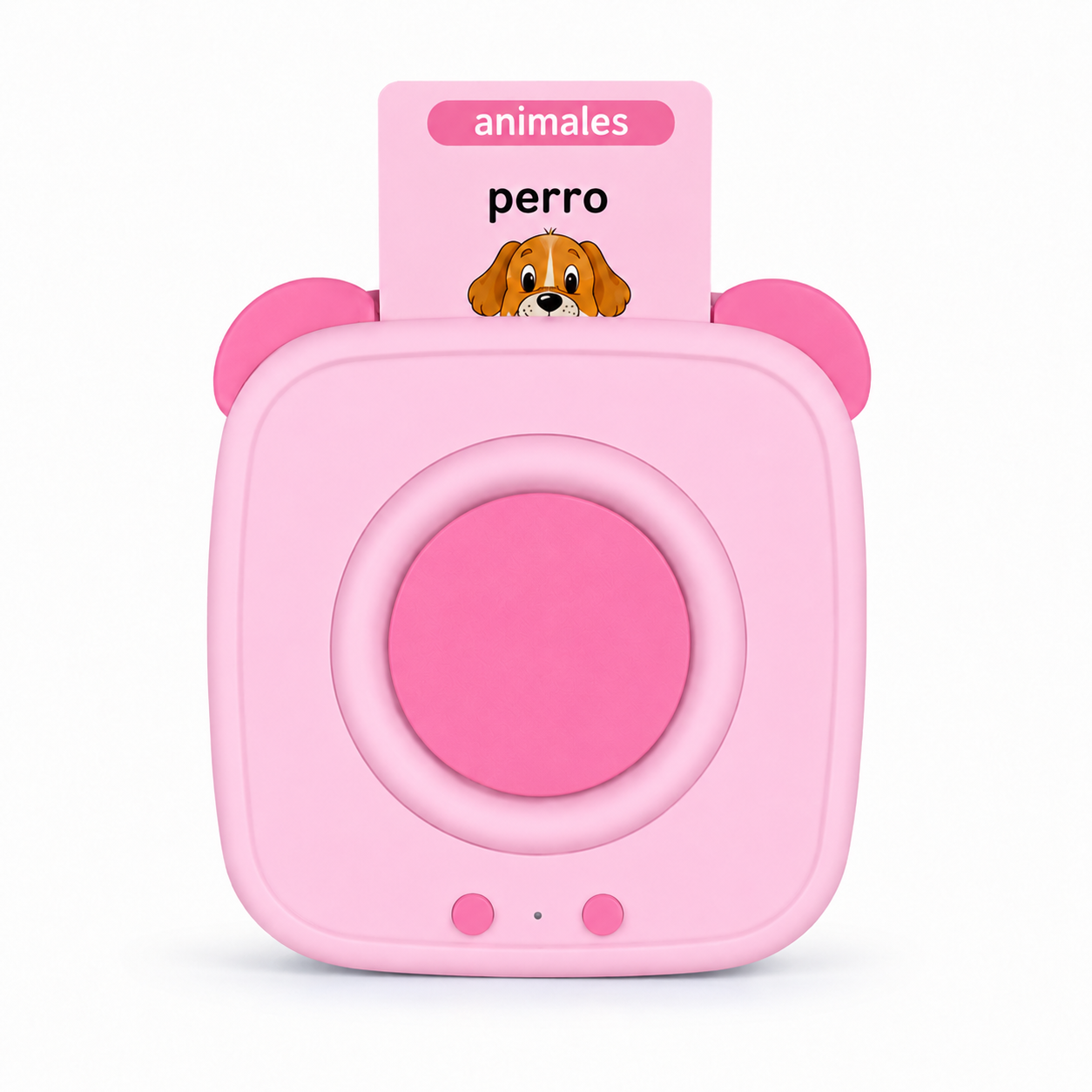 Lector de Tarjetas Educativas para Niños | Estimula el Aprendizaje Temprano 🧩👨👩👧👦