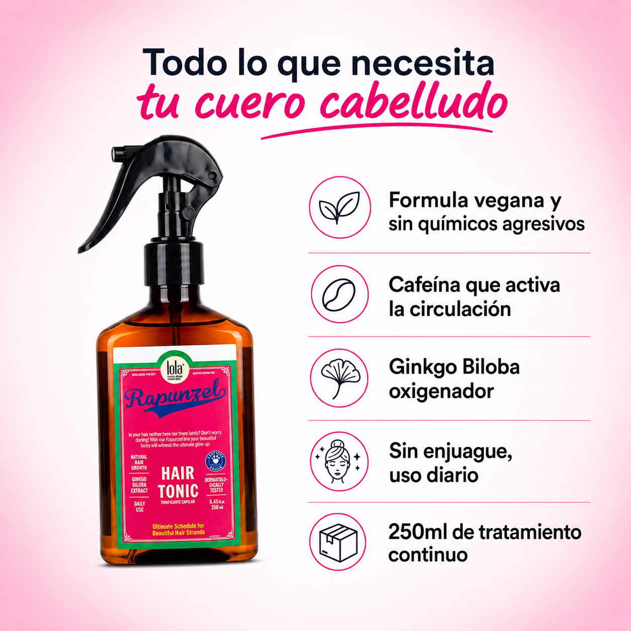 Tónico de Rapunzel