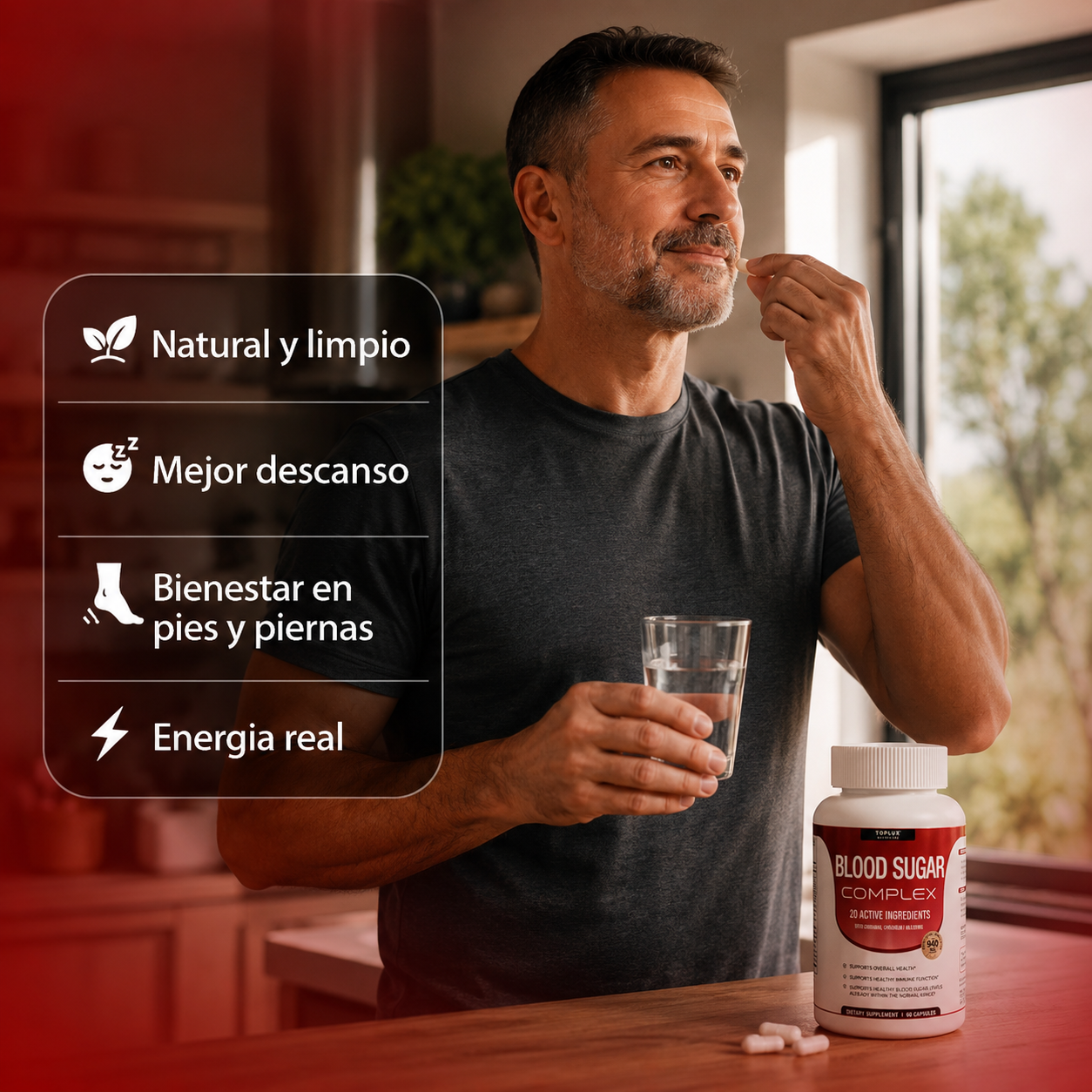 Blood Sugar Complex — El apoyo natural que tu cuerpo estaba pidiendo ♥️⚡