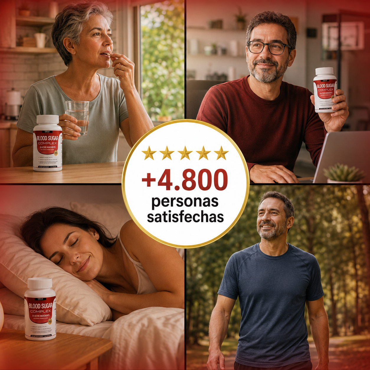 Blood Sugar Complex — El apoyo natural que tu cuerpo estaba pidiendo ♥️⚡