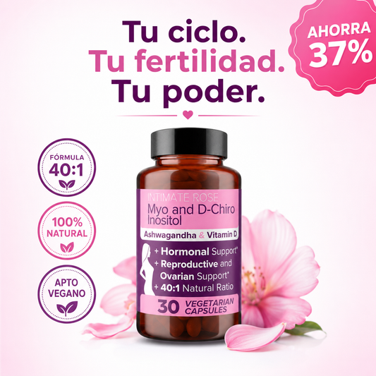 Myo Inositol | Ciclos Más Regulares y Bienestar Femenino 🌸🌿