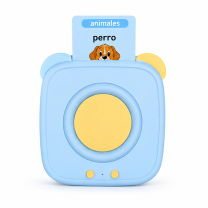 Lector de Tarjetas Educativas para Niños | Estimula el Aprendizaje Temprano 🧩👨‍👩‍👧‍👦