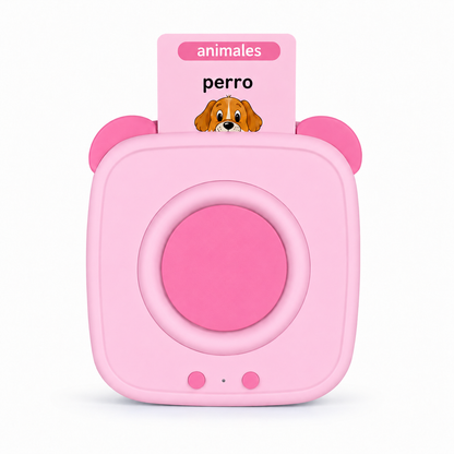 Lector de Tarjetas Educativas para Niños | Estimula el Aprendizaje Temprano 🧩👨‍👩‍👧‍👦