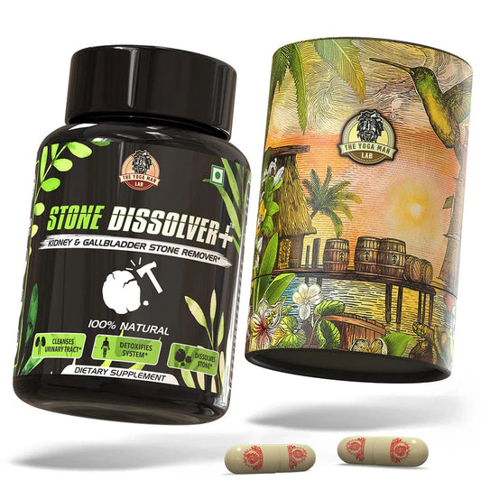 STONE DISSOLVER 🪨🔨 | Suplemento Renal para Cálculos e Infección