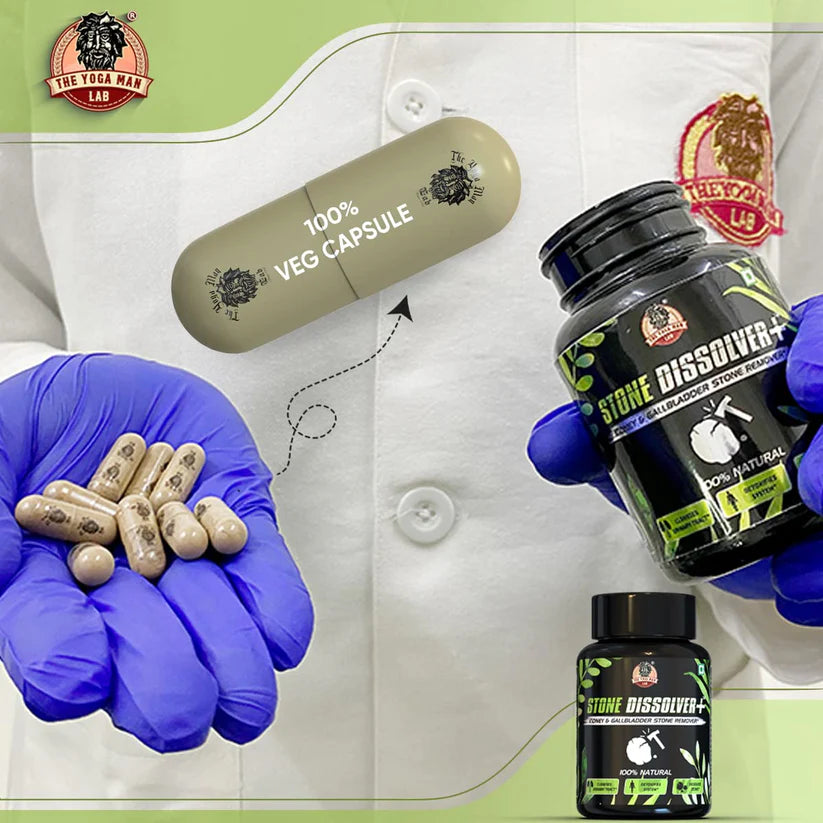 STONE DISSOLVER 🪨🔨 | Suplemento Renal para Cálculos e Infección